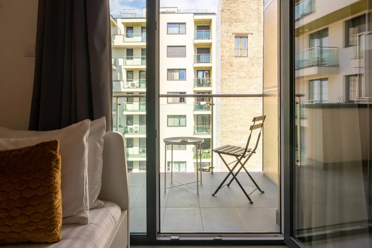 ****  Vagabond Soho Aparthotel Budapest Hungary