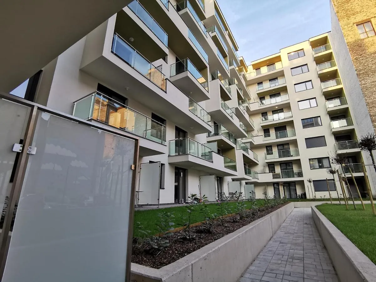 Vagabond Soho Aparthotel Budapest Hungary
