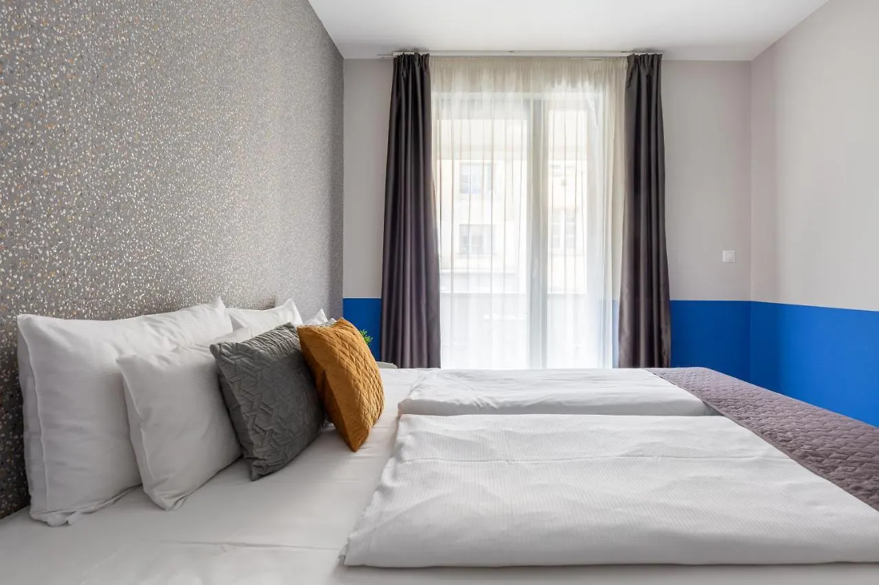 ****  Vagabond Soho Aparthotel Budapest Hungary