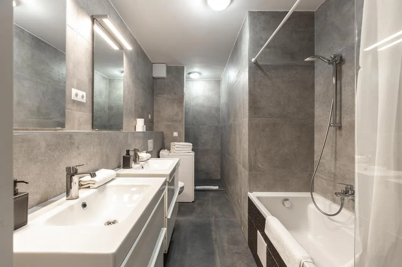 Vagabond Soho Aparthotel Budapest Hungary